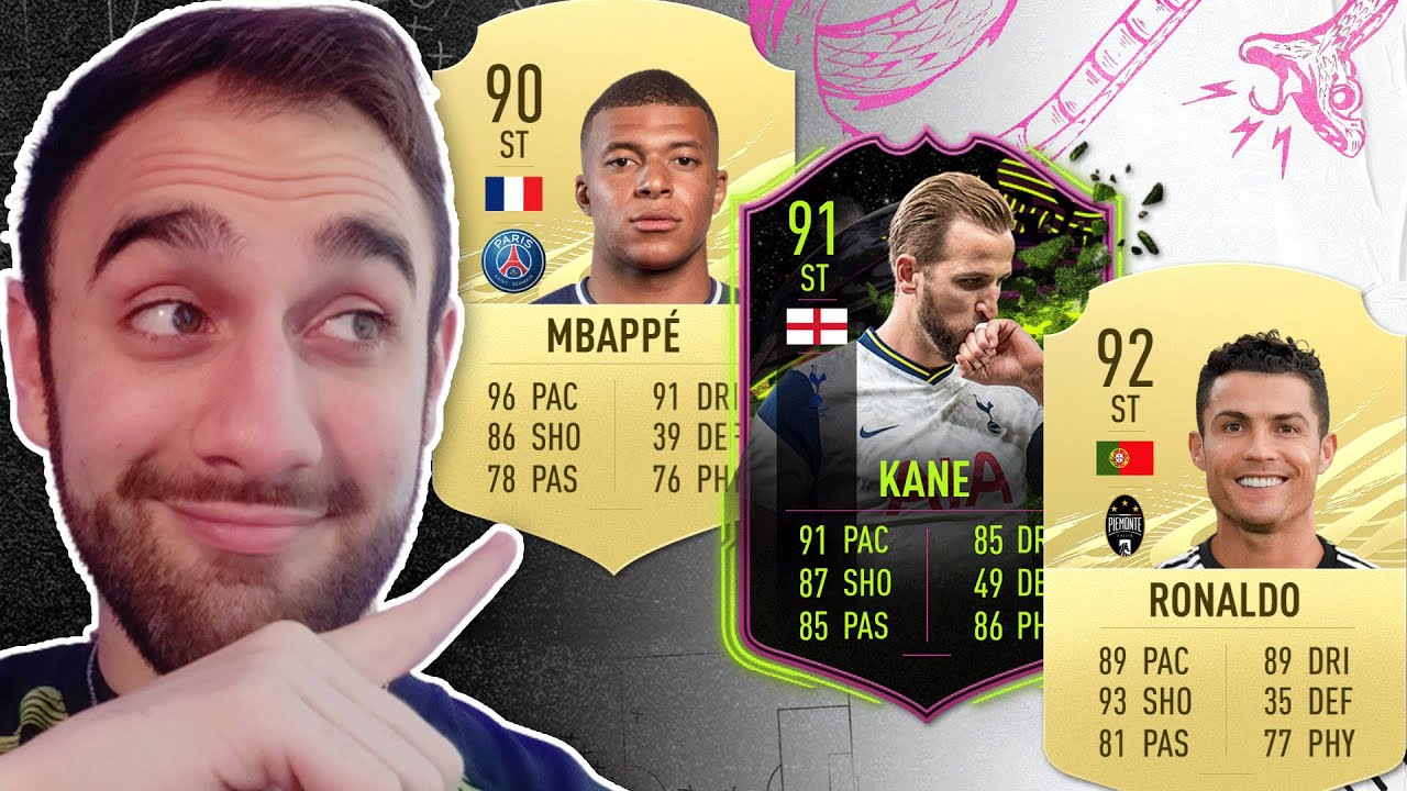 Best ST in FIFA21! - TOP 10 ST in Ultimate Team