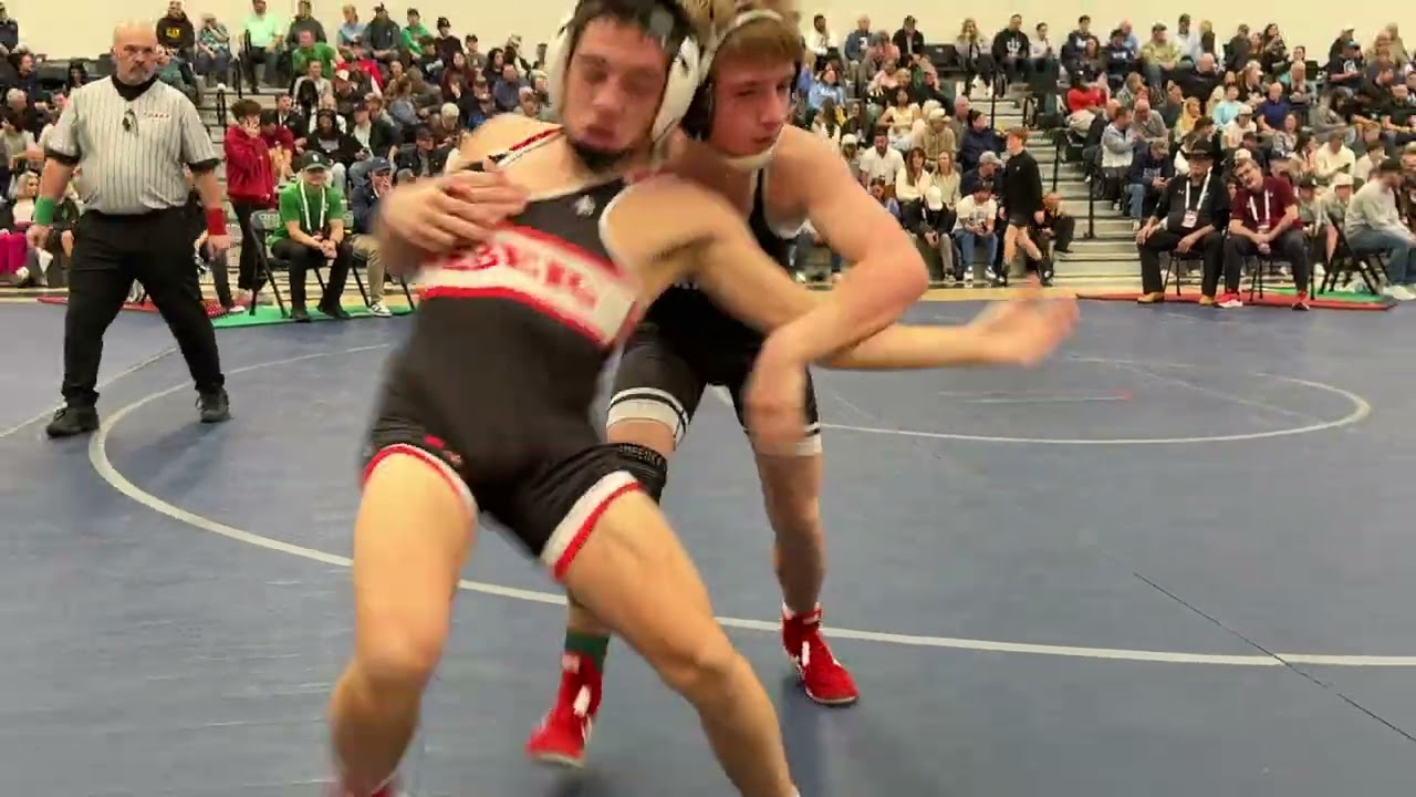 Reid vs. K. Barker - 2026 Utah 6A HS Divisionals 