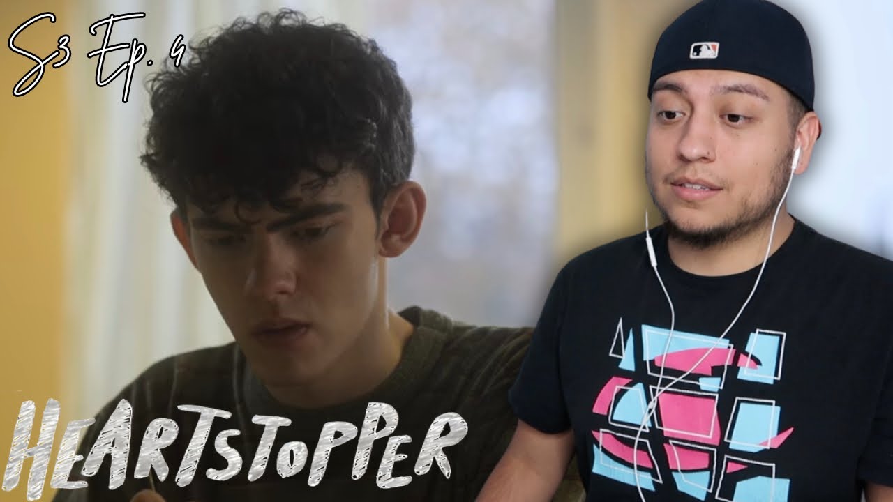 so proud of Charlie 🥹 *HEARTSTOPPER* SEASON 3 EPISODE 4 REACTION