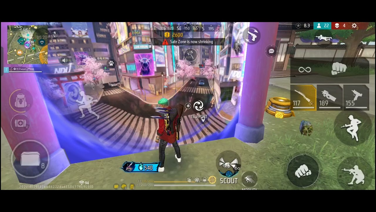 Full map gameplay and Booyah please watch full video #raistar #sativk #garenafreefire 