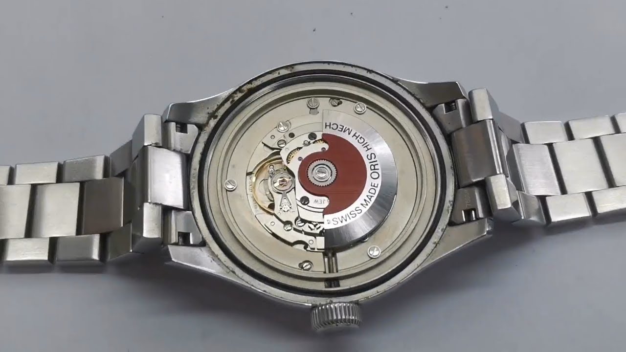 Oris Mechanical Watch  SW220 Movement Maintenance Service