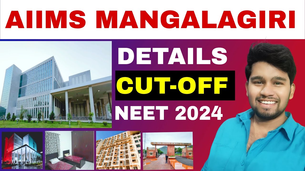 AIIMS MANGALAGIRI NEET 2024 EXPECTED CUTOFF II AP NEET 2024 CUT-OFF IN TELUGU BY MEDIBEATS II