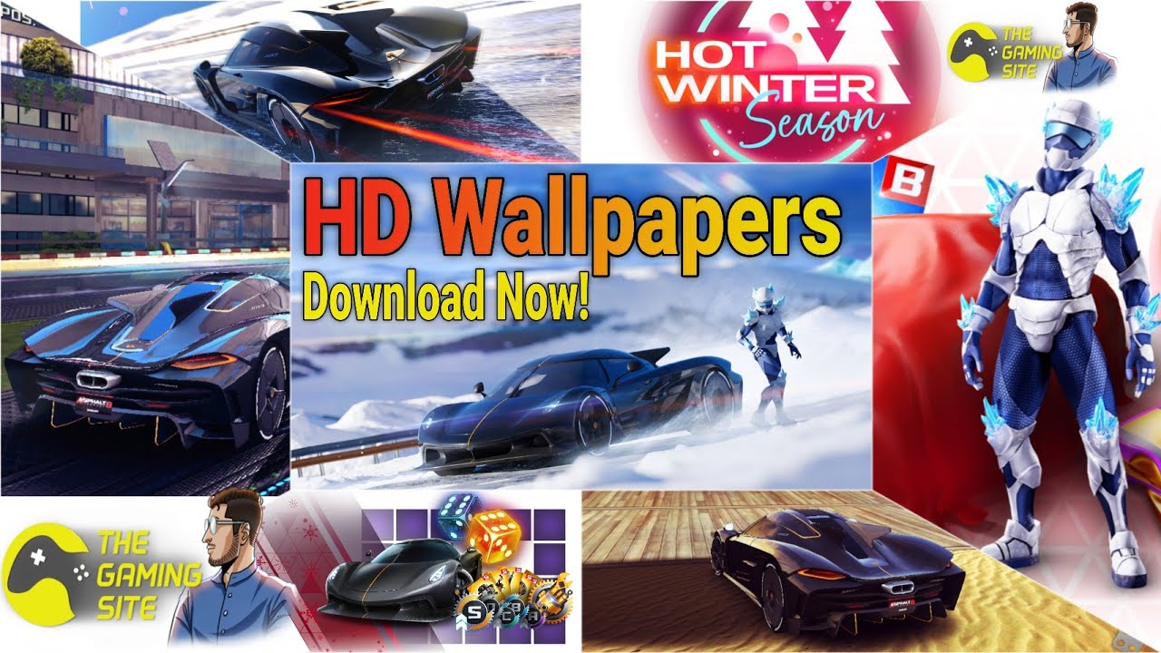 HD Wallpapers of Update 58 Asphalt 8 | Update 58 Asphalt 8 | Xmas Update Wallpapers Asphalt 8
