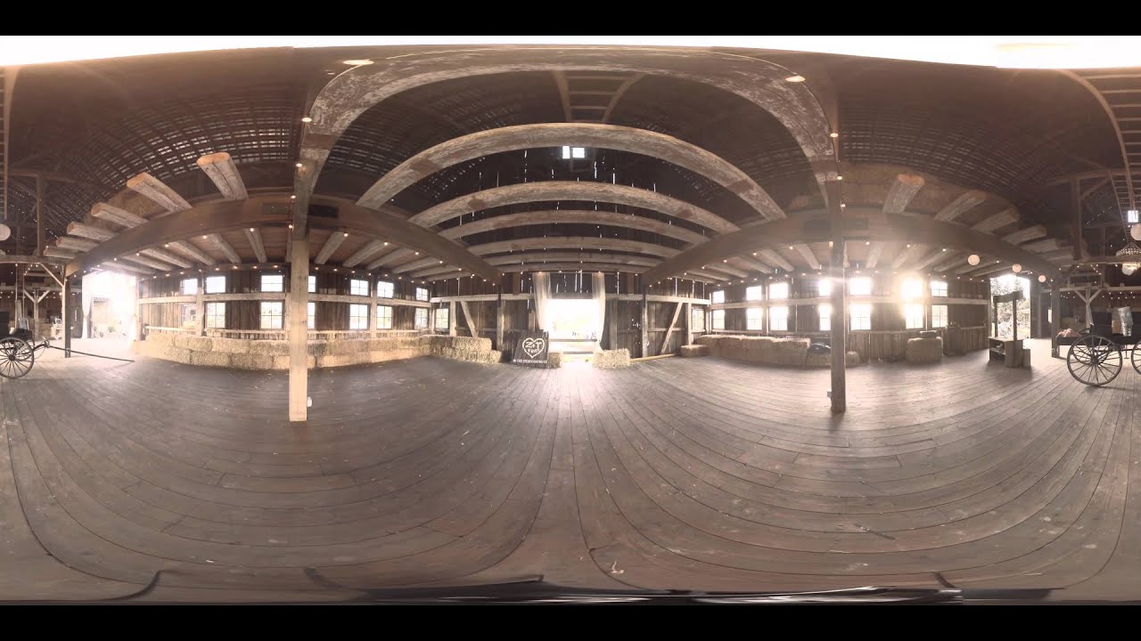 Roloff Wedding 360: The Wedding Day Barn (360 Video)