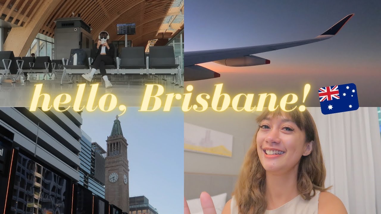 I'm back, Australia! (Cebu - Singapore - Brisbane VLOG)
