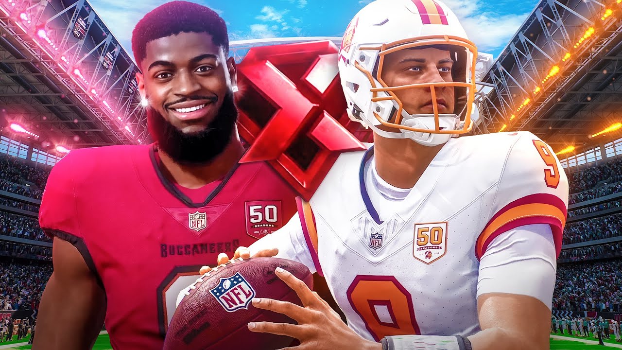 This X-Factor Breakout was WILD! Madden 26 TB Franchise #4