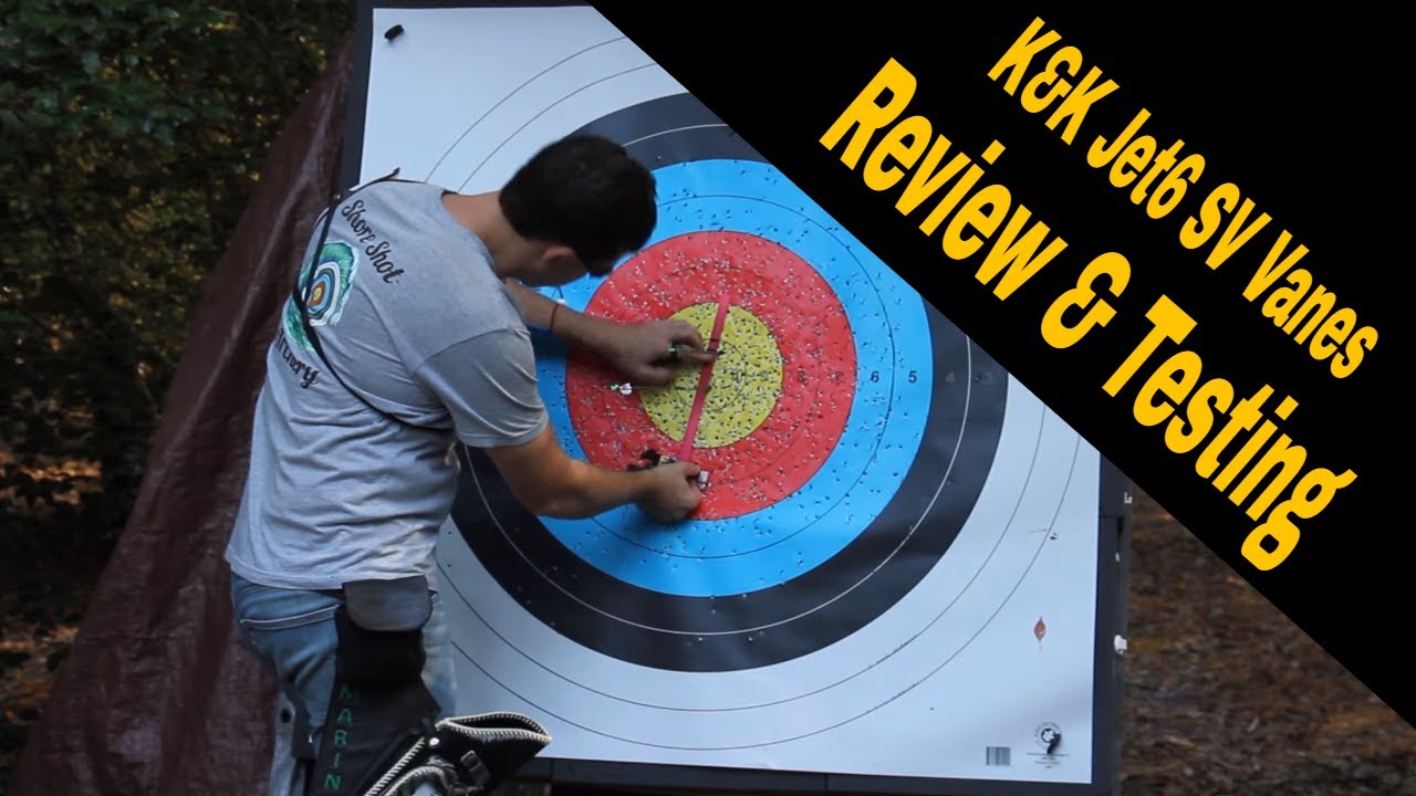 K&K Archery KSL Jet6 SV Vanes Review With Testing