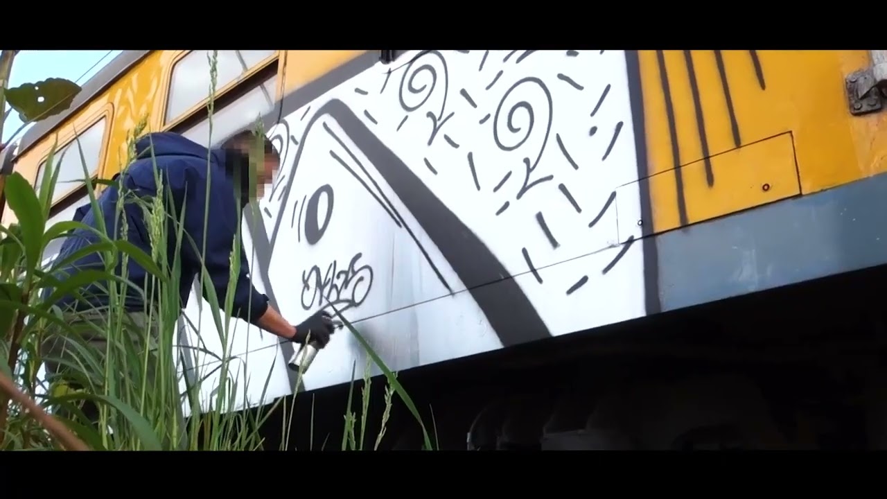 DNO Crew graffiti movie Poland