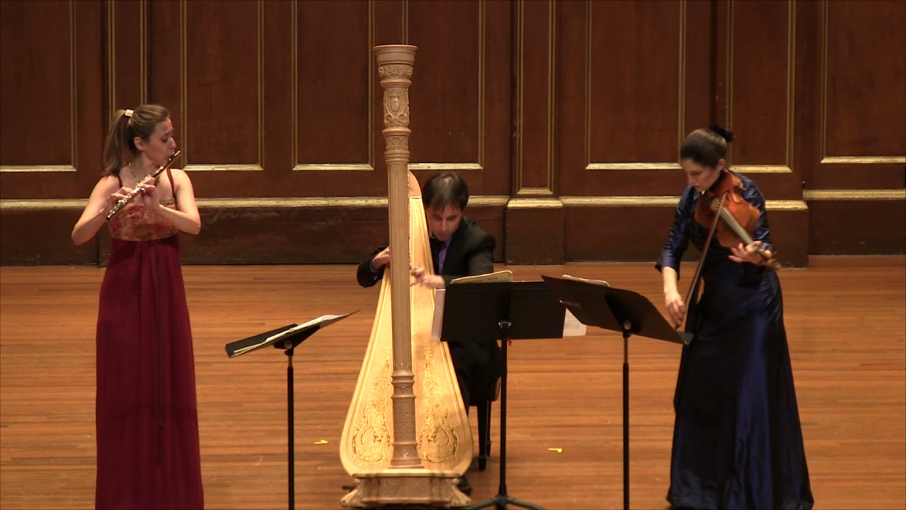 Rameau Pieces de clavecin en concert No. 5, Kim Kashkashian and friends.