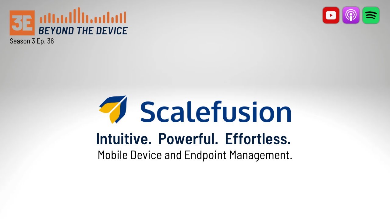 Beyond The Device:   Scalefusion
