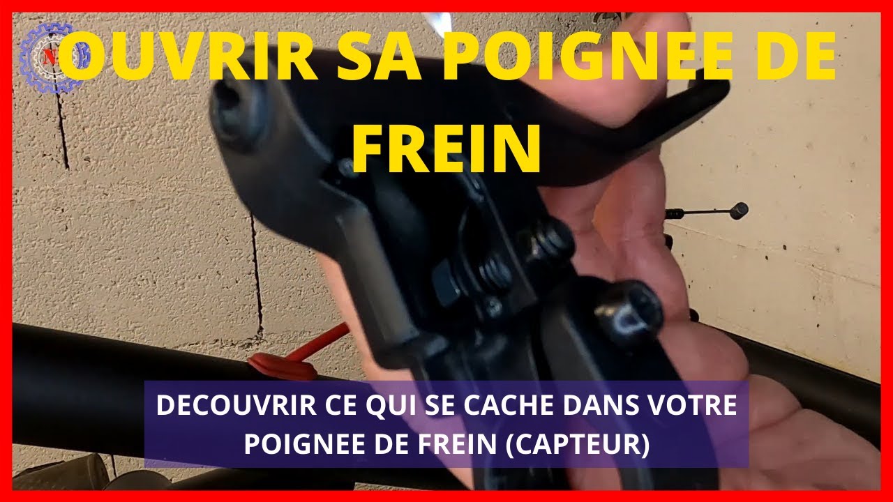 COMMENT EST FAIT LE CAPTEUR DE FREIN  DE LA TROTTINETTE XIAOMI M365