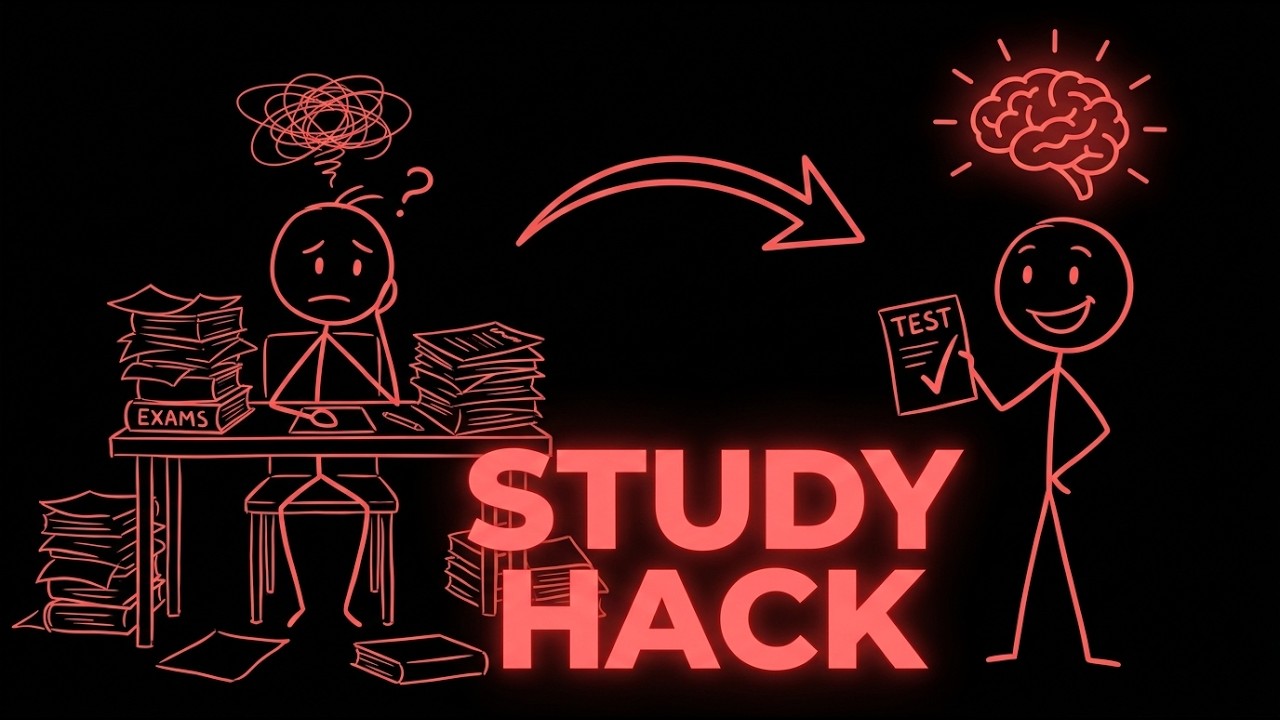 This Study Method Makes Exams Feel Like Cheating (99% of Students Don't Know It)