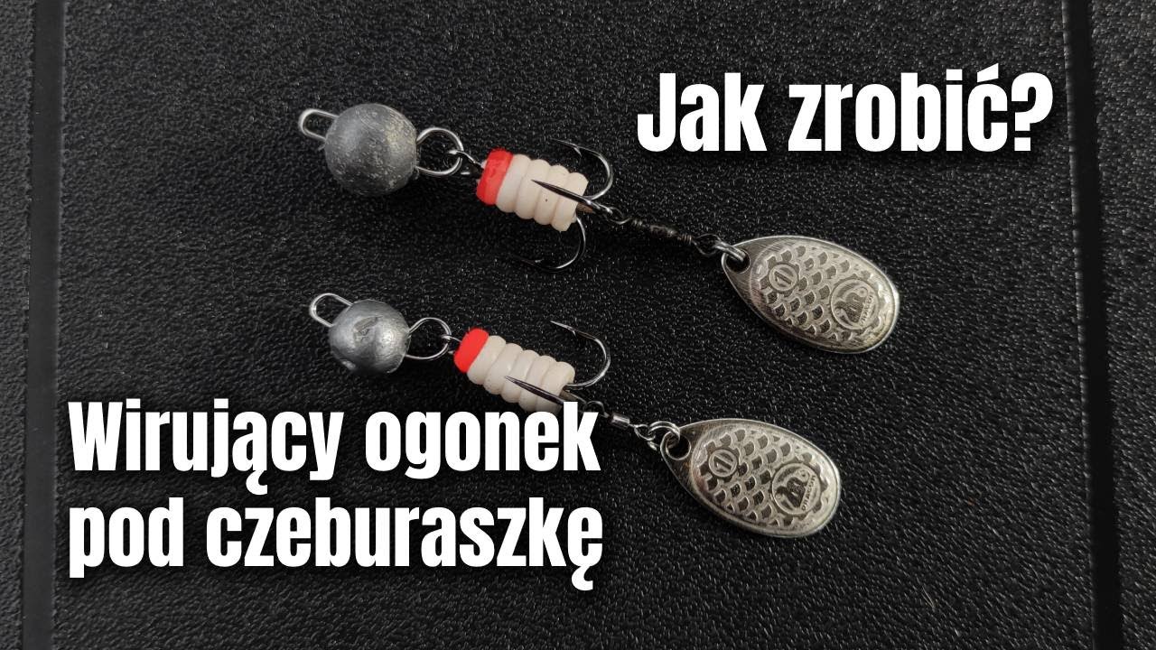 WIRUJĄCY OGONEK zbrojony w CZEBURASZKĘ | Jak zrobić?