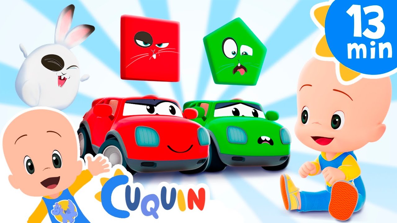 Cuquin's car cube | Cleo & Cuquin | Kids | Songs