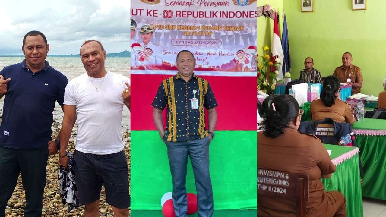 Persembahan untuk Kepala Sekolah Masa Bakti 2021-2026 - Bapak Afret Anabanu, S.Pd