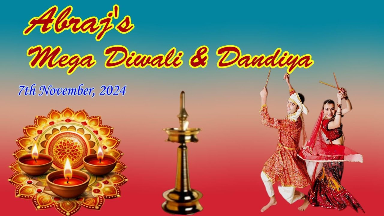 Abraj's Mega Diwali and Dandiya event.