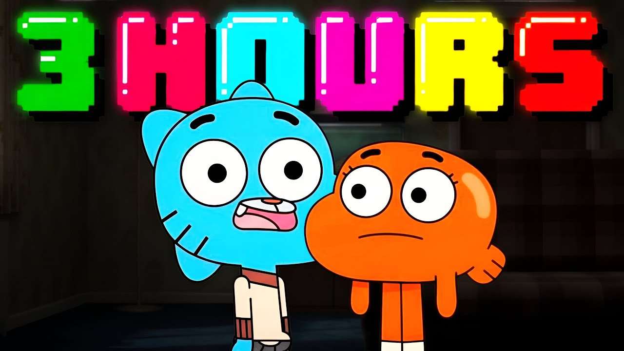 3+ Hours of Gumball Lore To Fall Asleep To, But It's Every Existential Crisis