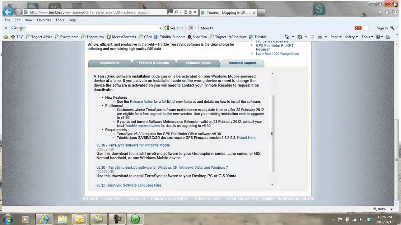 10 - How to Install Terrasync