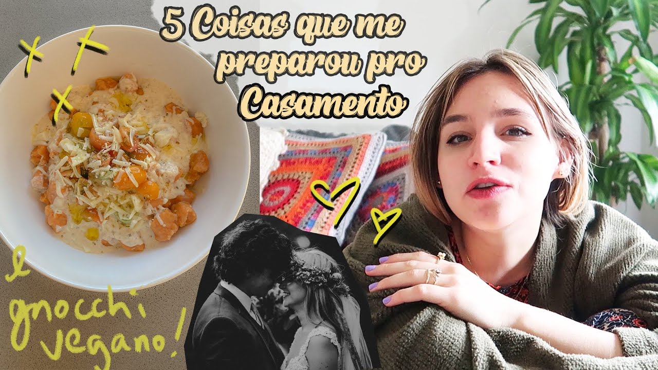 Gnocchi COM APENAS 3 INGREDIENTES & Bate Papo | BOCA A BOCA