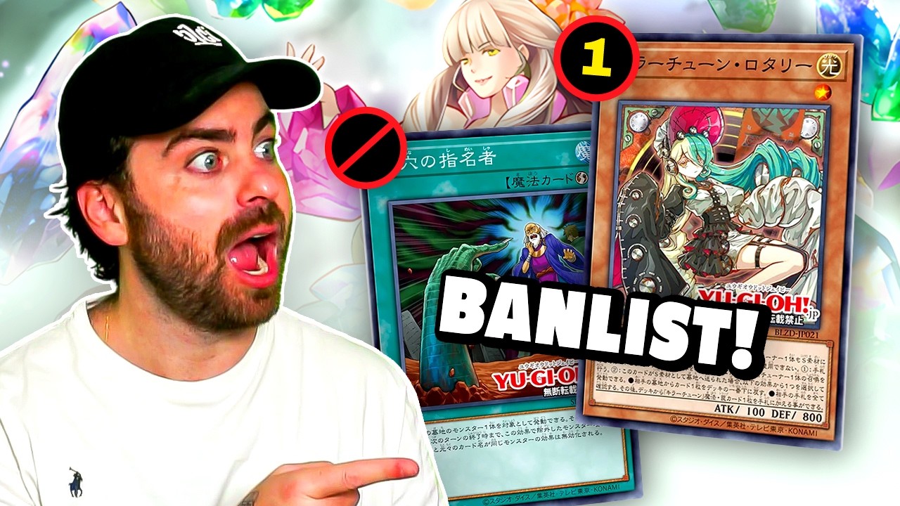The New OCG Banlist IS INSANE! (July 2026 Forbidden & Limited List)