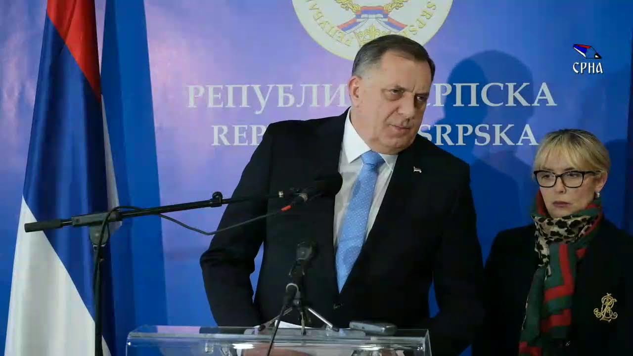 Delegacija Republike Srpske - press