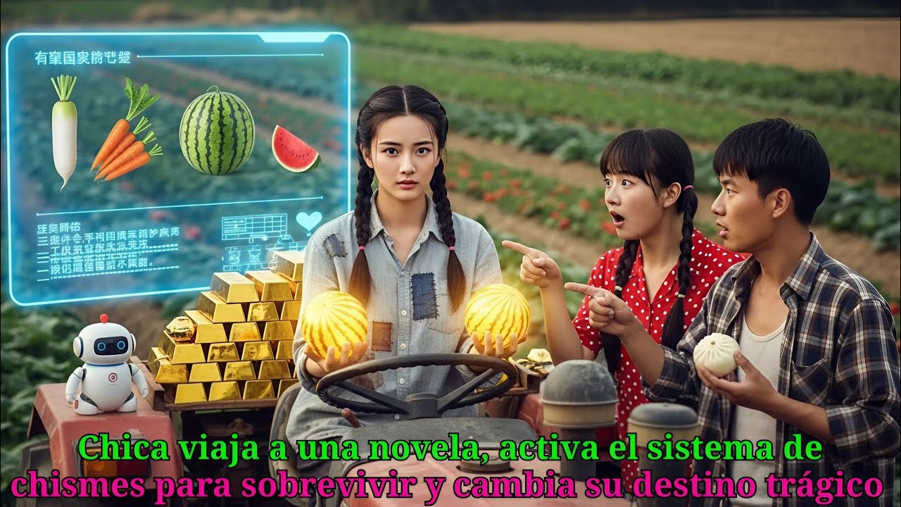 Chica viaja a una novela, activa el sistema de chismes para sobrevivir y cambia su destino trágico