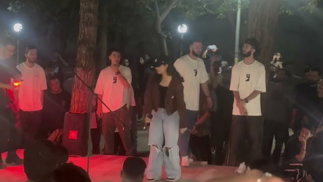 Freestyle in event vaghei (tehran)