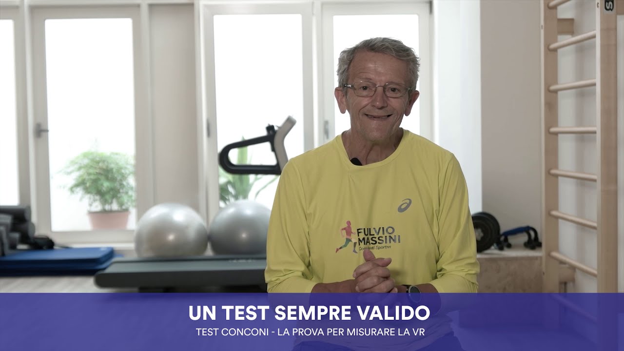 Correre con Fulvio #14 | Il test di Conconi
