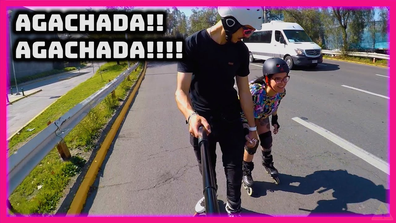 Primer Descenso en Patines