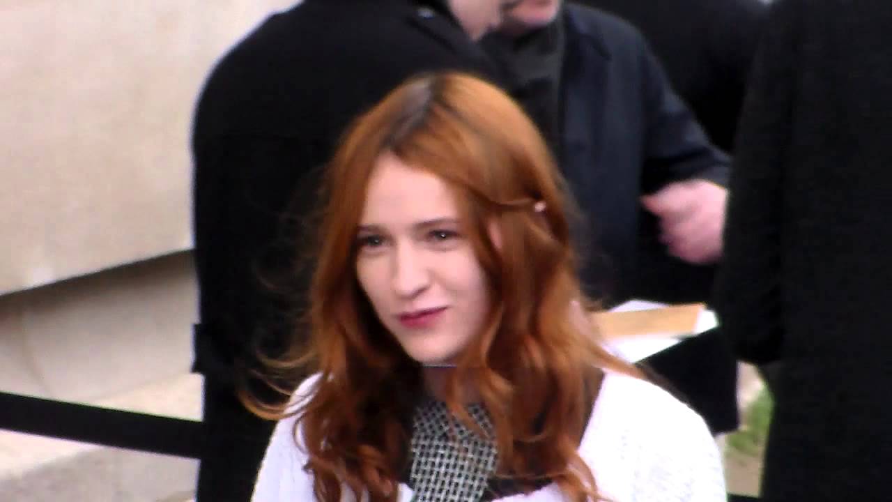 Christa THERET @ Paris Fashion Week 26 janvier 2016 show Chanel