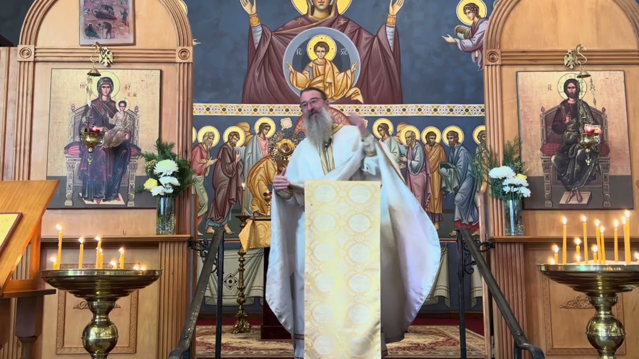 The Sunday After Theophany