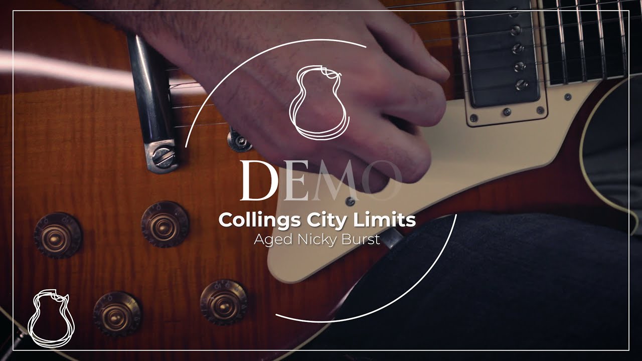 Collings City Limits, Aged Nicky Burst | Carl Miner
