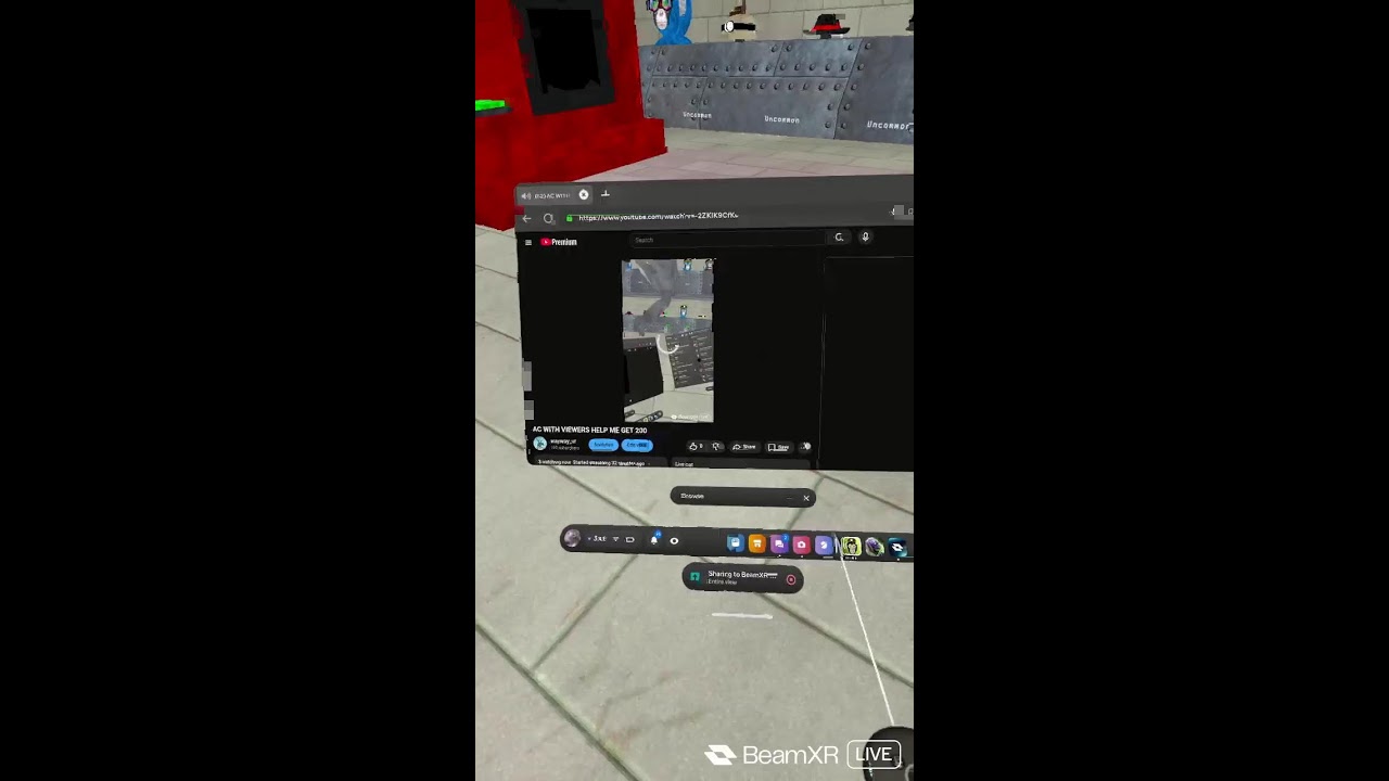AC WITH VIEWERS HELP ME GET 200