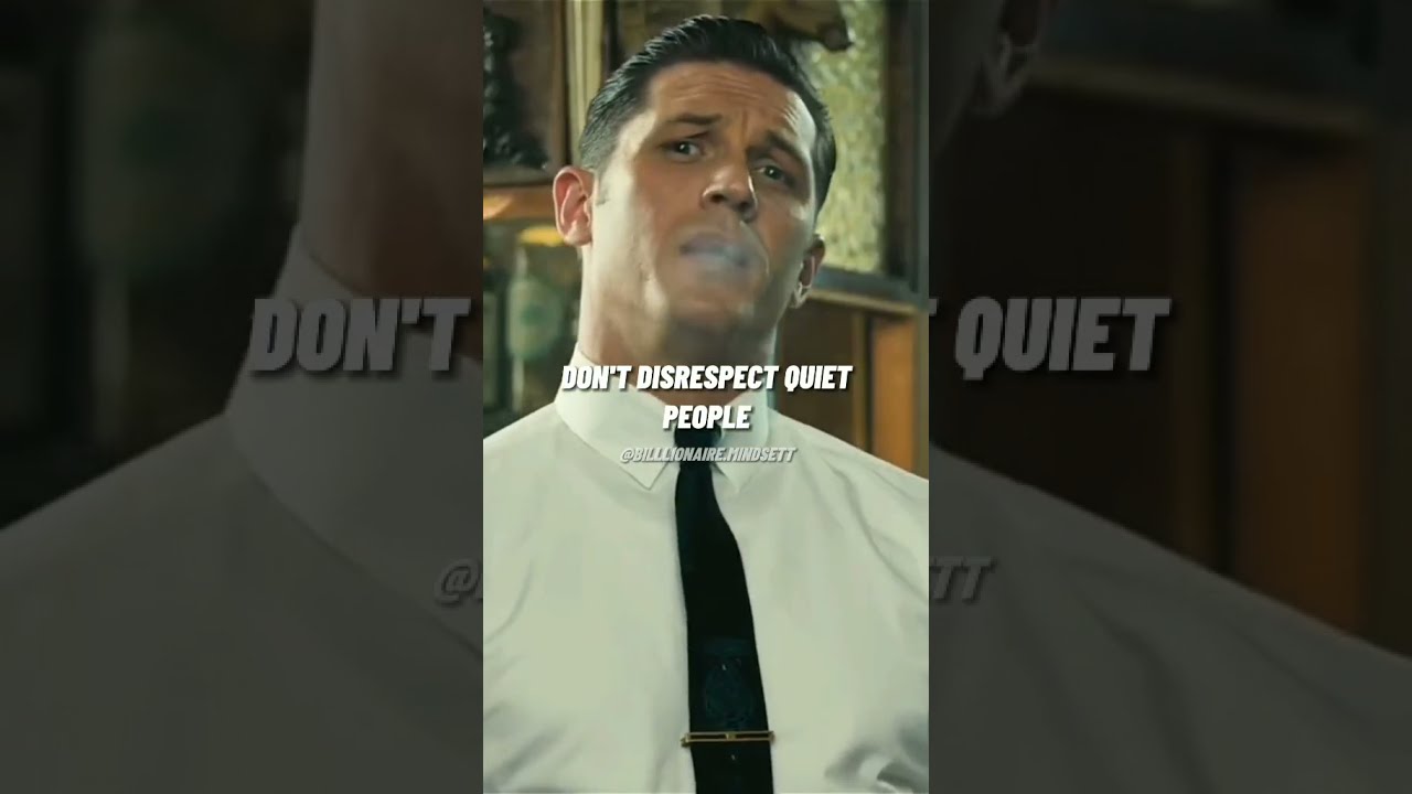 don't disrespect QUIET people because#boysquotes #shorts