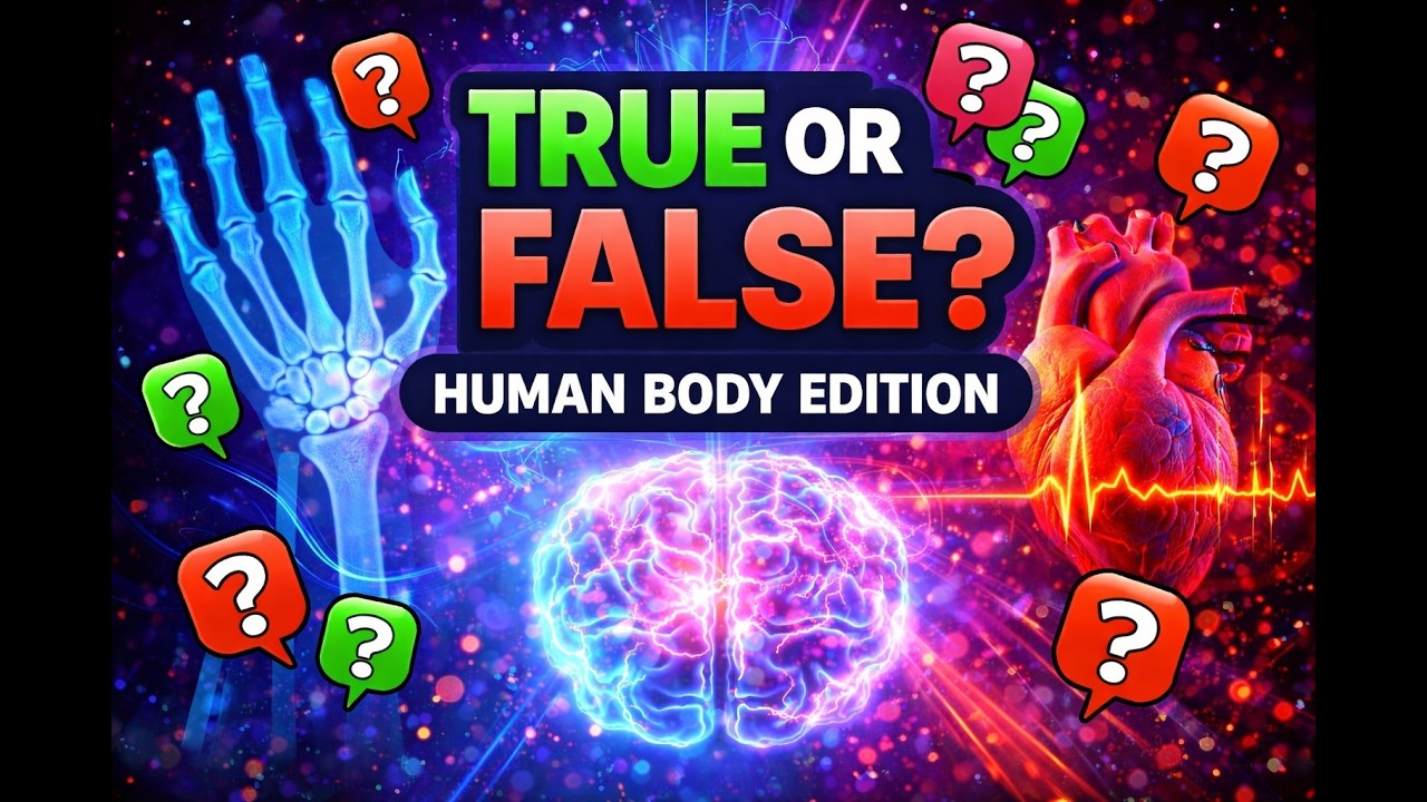 True or false: Human Body Edition