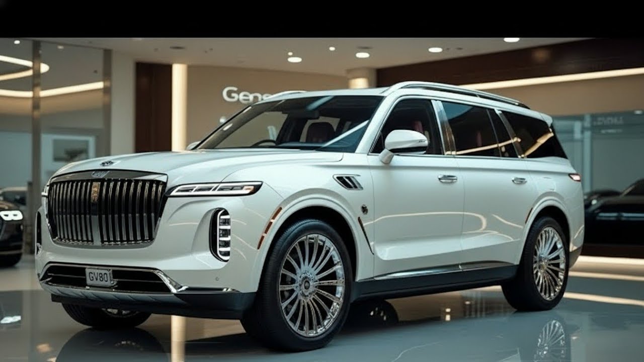 제네시스 GV80 2026: BMW와 벤츠에 도전하는 SUV