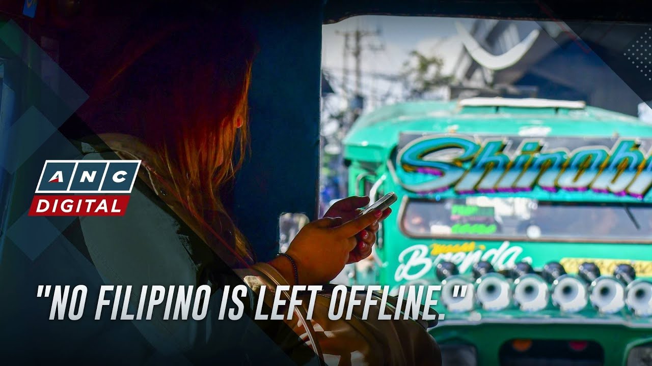 DICT layuning ikonekta ang 70 pct ng Pinas sa internet pagdating ng 2028 | ANC