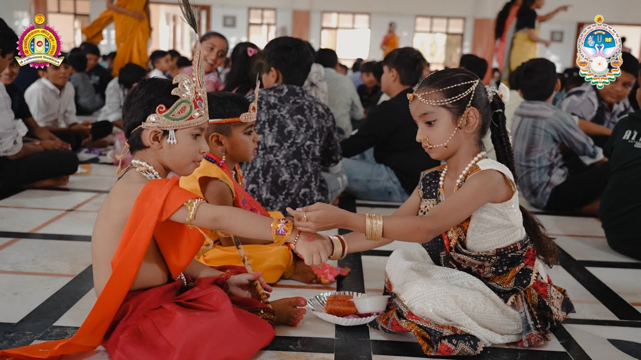 Raksabandhan & Janmasthmi || Sanskardham Mandvi ||