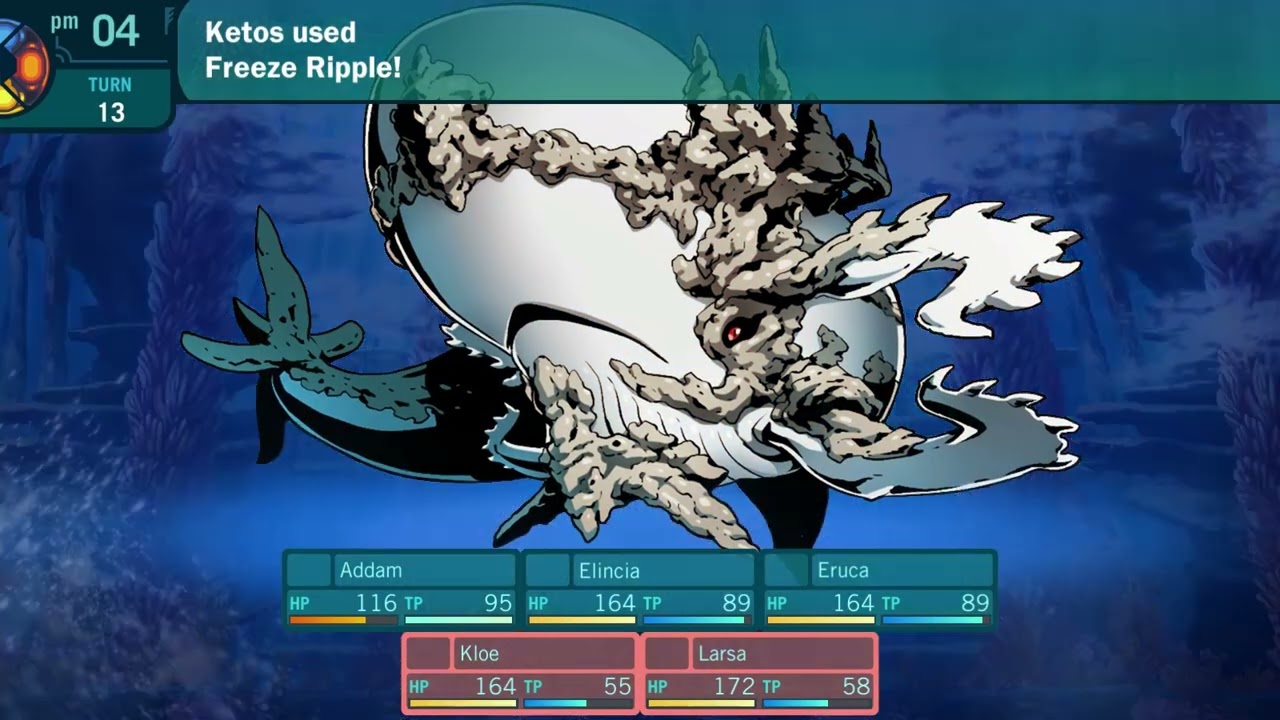 EO3HD: 5 Sovereign Run - Ketos