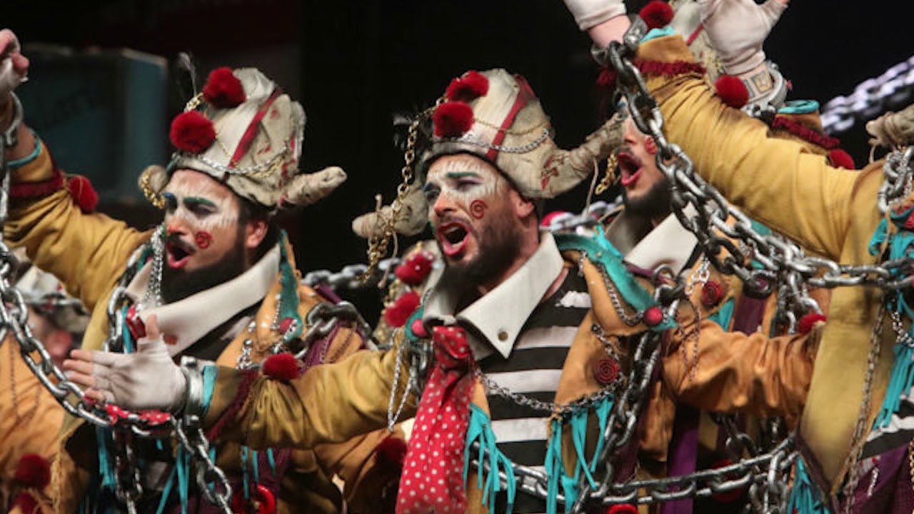 Comparsa Los Encaidenaos Semifinales