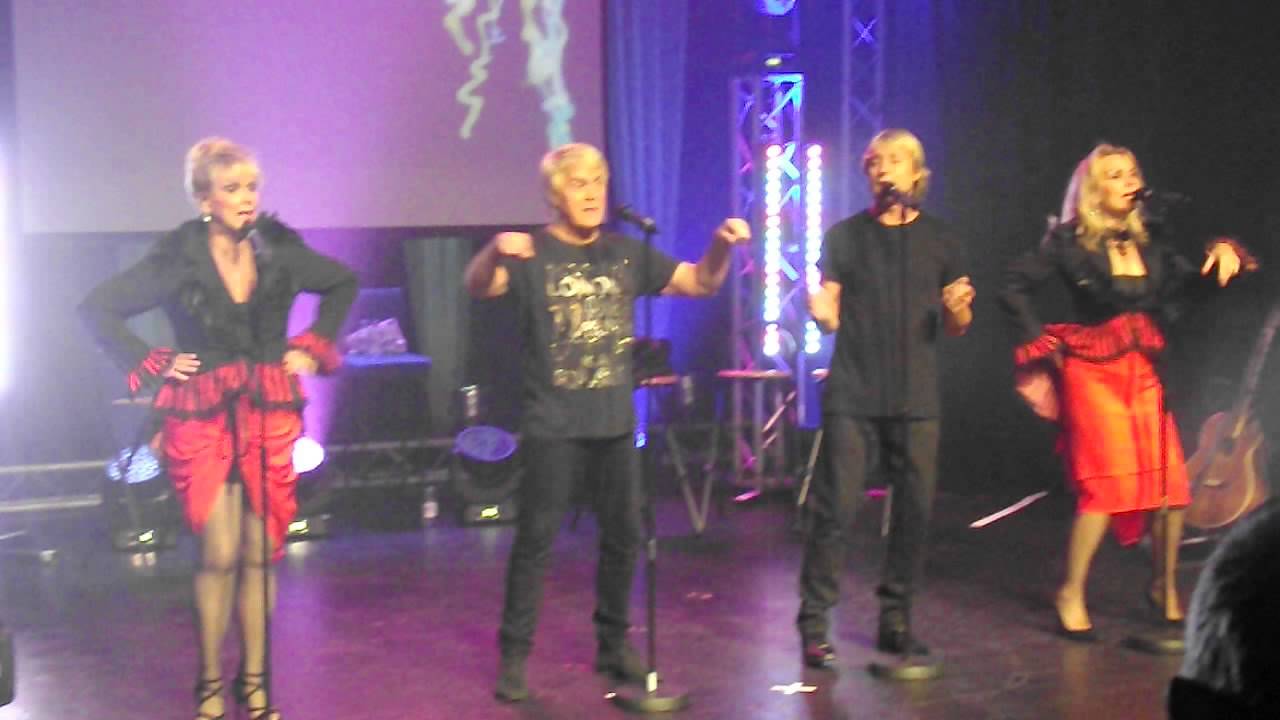 Cheryl,Mike,Jay And  Bobby  M-Makin' Your  Mind  Up