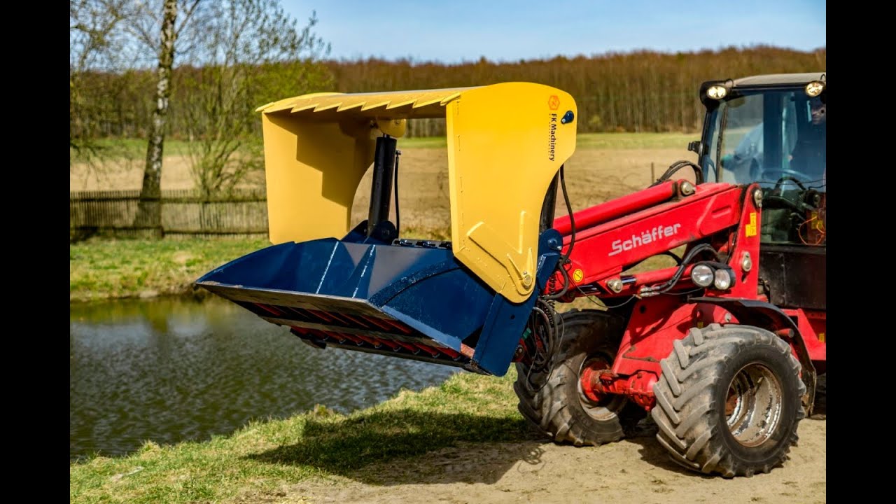 FK Machinery&reg; - MSSCM - Silage Cutter 3in1