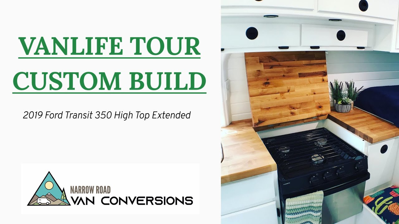 Van Life Tour | Custom Conversion | Full Shower | 2019 Ford Transit 350 High Top Extended