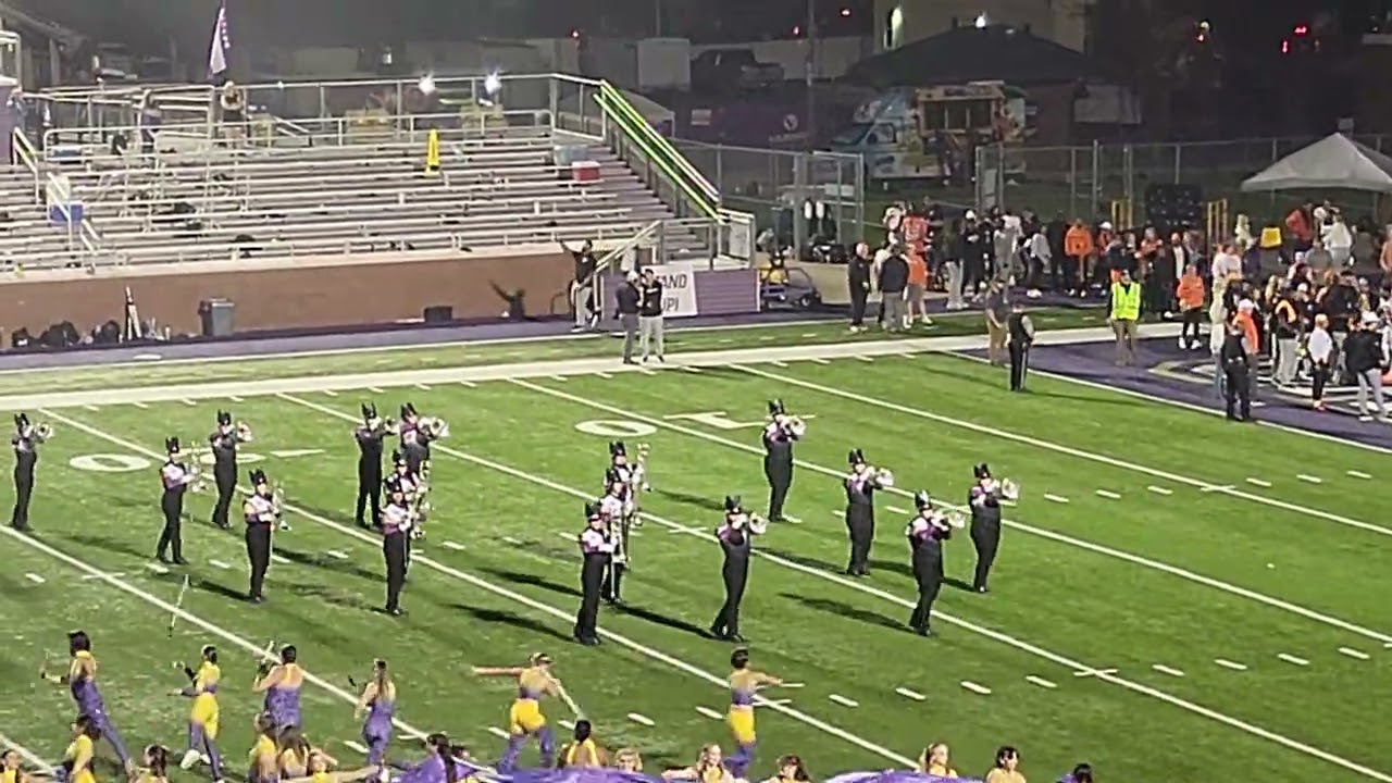 Western Carolina University Marching Band POTM 2025