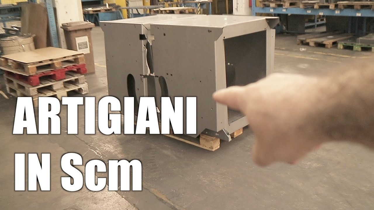 [RICARICATO] ARTIGIANI IN SCM Parte 2 - Visita degli stabilimenti Scm Minimax con gli iscritti