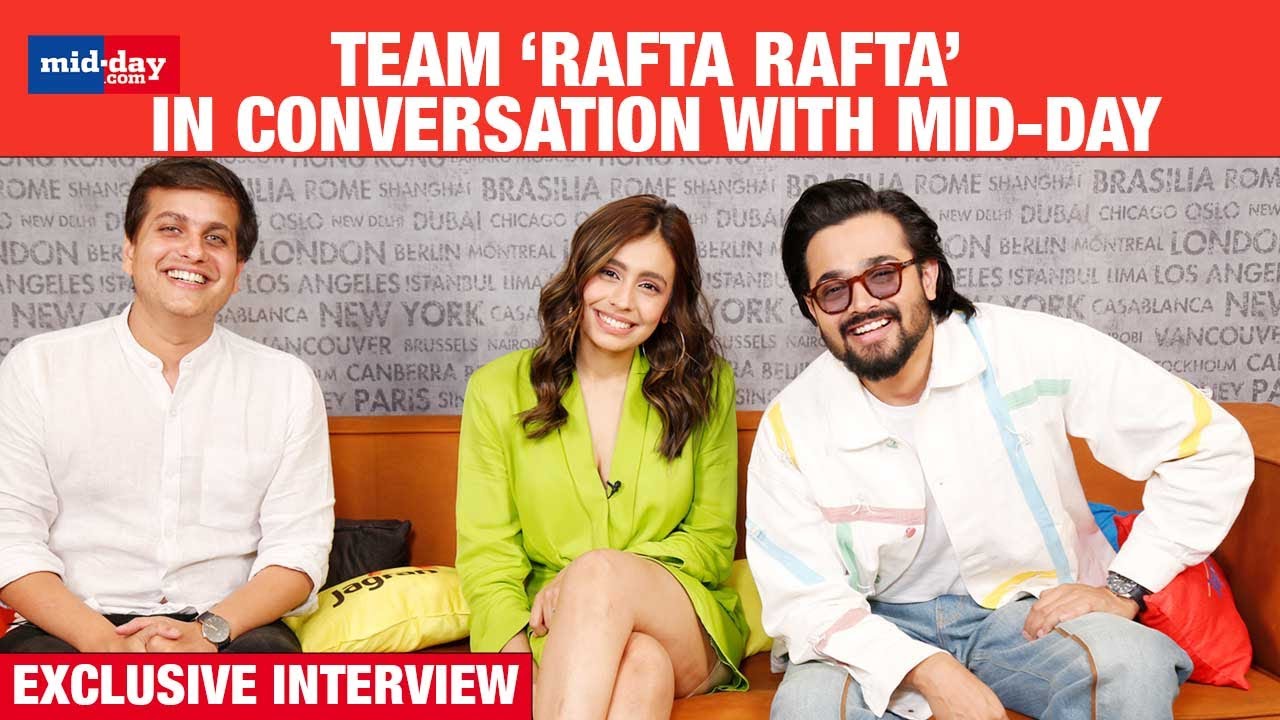 In conversation with ‘Rafta Rafta’ team | Bhuvan Bam | Srishti