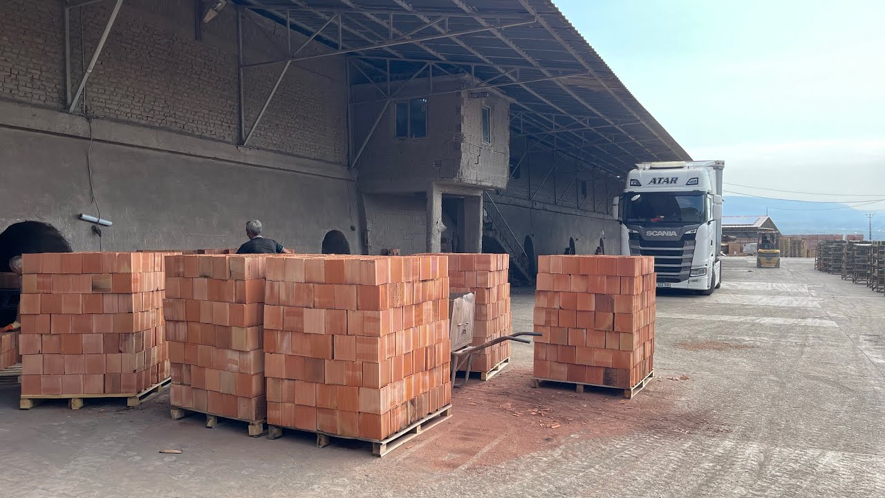 BOYABAT TUĞLA YÜKLEME İŞLERİ HANÖNÜ YOLUNDAYIZ