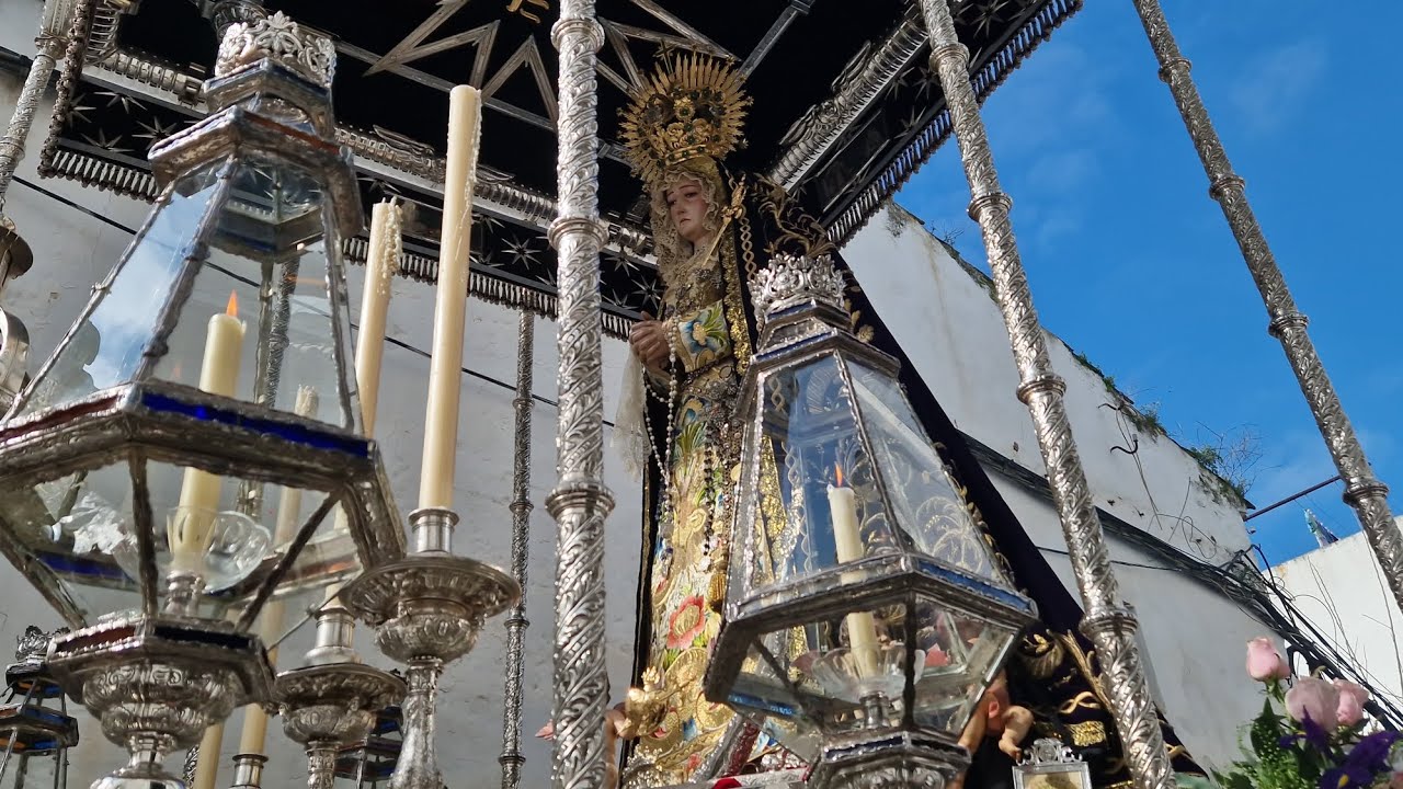 Traslado y Procesión extraordinaria de la Virgen de los Dolores (Servitas) de Carmona.