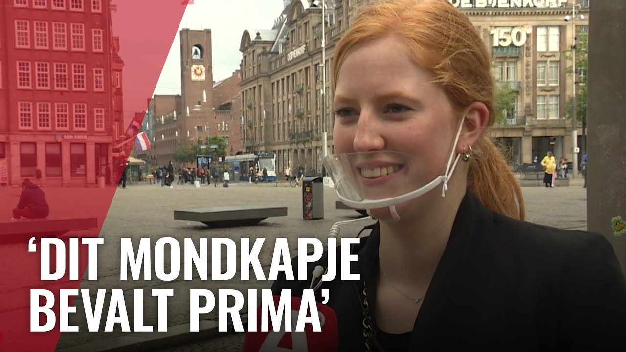 Doen Amsterdammers een mondkapje op?