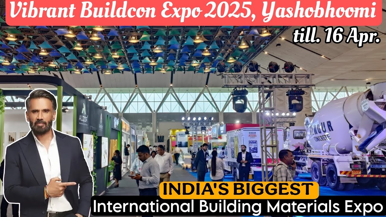 Vibrant Buildcon Expo 2025 | India's Premier Expo for Building Materials | #vibrantbuildcon2025
